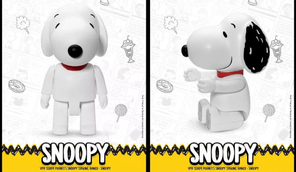 Snoopy Syaking-Bang!! Piggy Bank