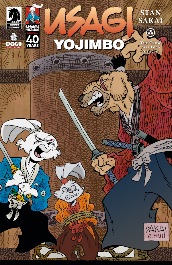 Usagi Yojimbo: The Crow #4