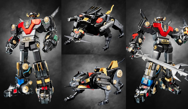 Voltron (Black and Gold Edition)