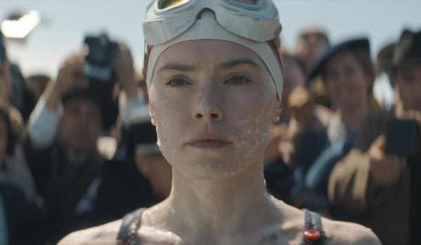 Young Woman and the Sea