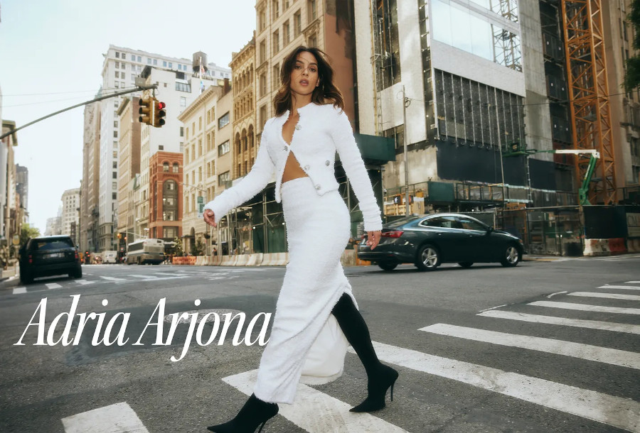 Adria Arjona - Who What Wear (August 2024)