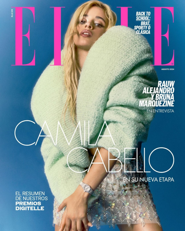 Camila Cabello - ELLE México (August 2024)