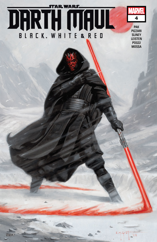 Darth Maul: Black, White & Red #4