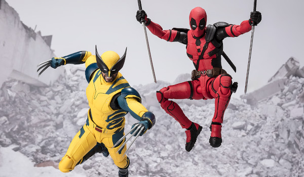 Deadpool & Wolverine Collectible Figures 