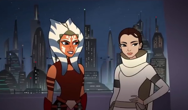 Star Wars: Forces of Destiny - The Imposter Inside