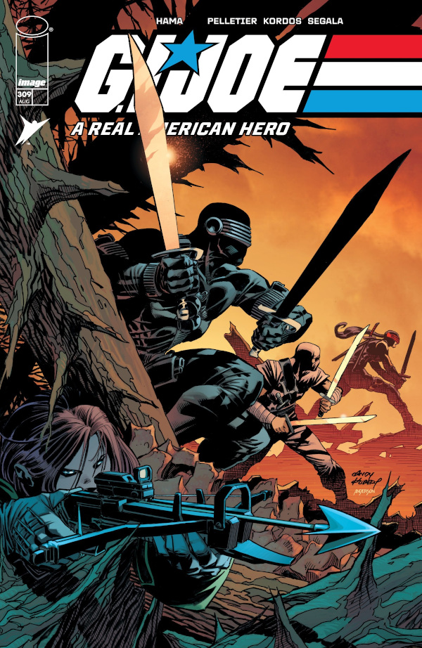 G.I. JOE: A Real American Hero #309