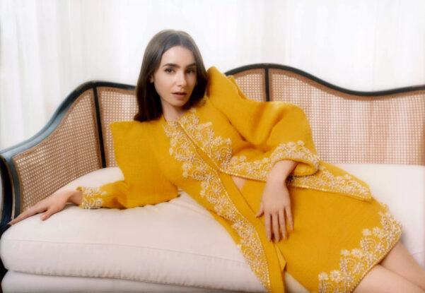 Lily Collins - InStyle Now (Fall 2024)