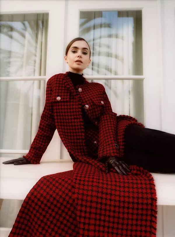 Lily Collins - InStyle Now (Fall 2024)