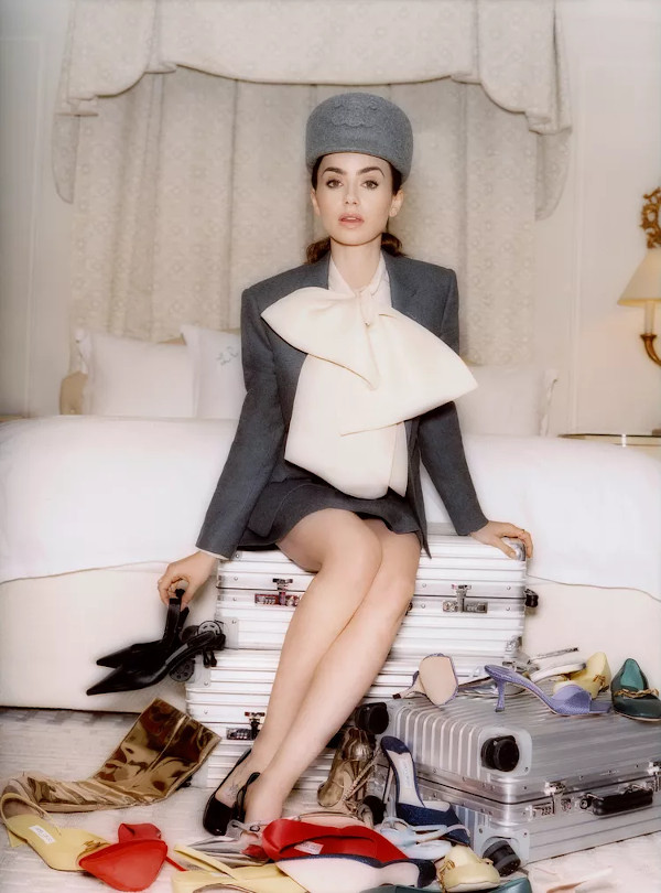 Lily Collins - InStyle Now (Fall 2024)