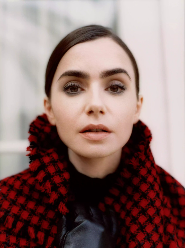 Lily Collins - InStyle Now (Fall 2024)