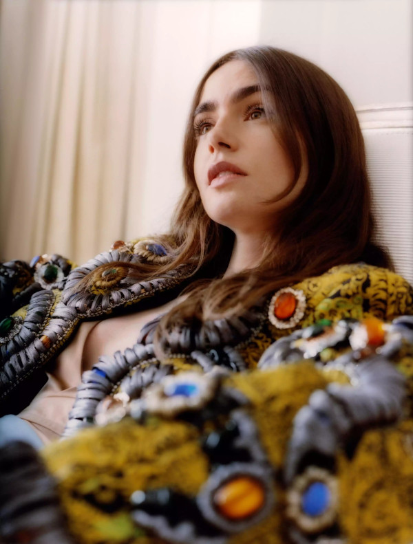 Lily Collins - InStyle Now (Fall 2024)