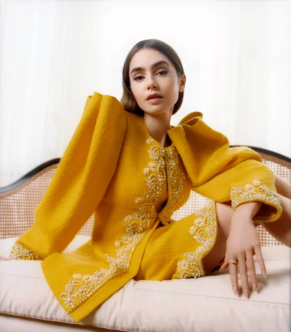 Lily Collins - InStyle Now (Fall 2024)