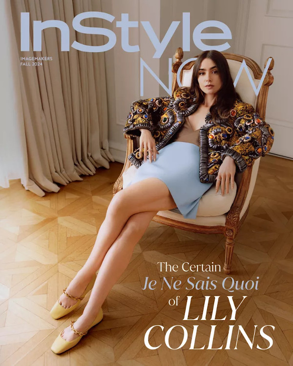 Lily Collins - InStyle Now (Fall 2024)