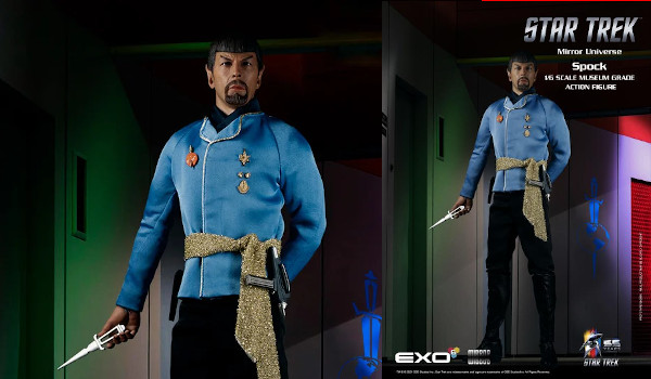 Mirror Universe Mr. Spock Sixth-Scale Figure