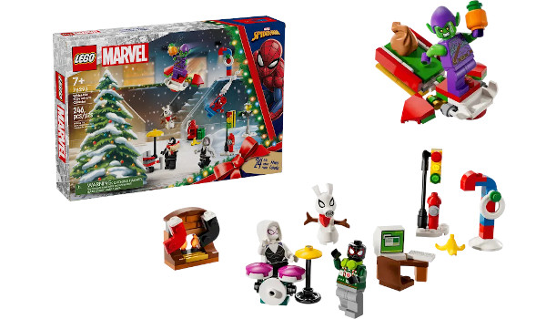 LEGO Spider-Man 2024 Advent Calendar