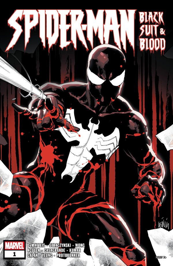 Spider-Man: Black Suit & Blood #1