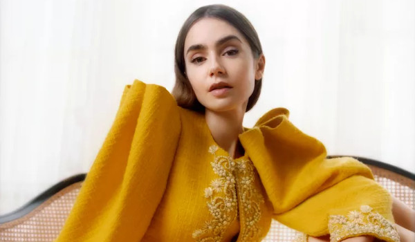 Lily Collins – InStyle Now (Fall 2024)