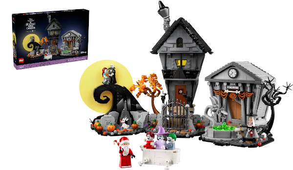 The Nightmare Before Christmas LEGO Set