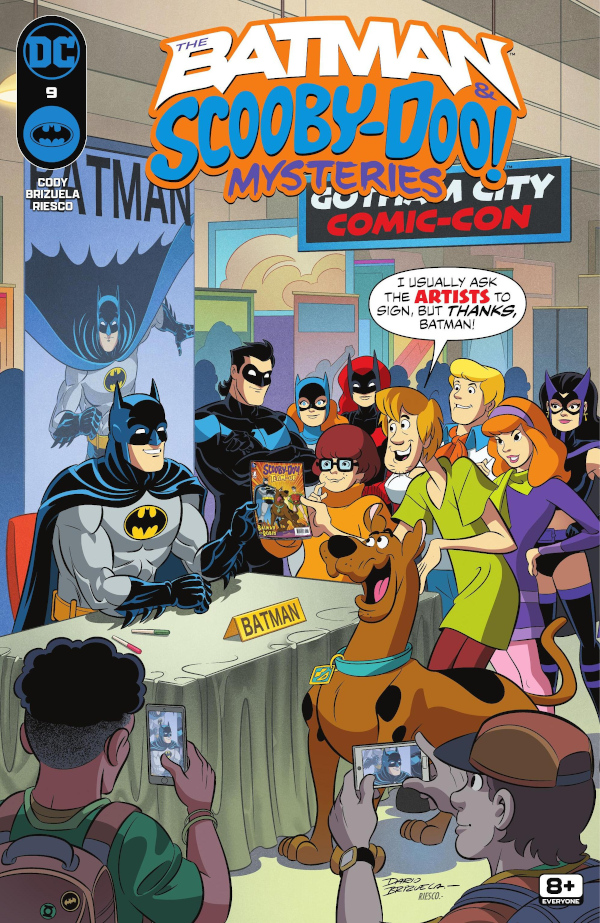 The Batman & Scooby-Doo Mysteries #9