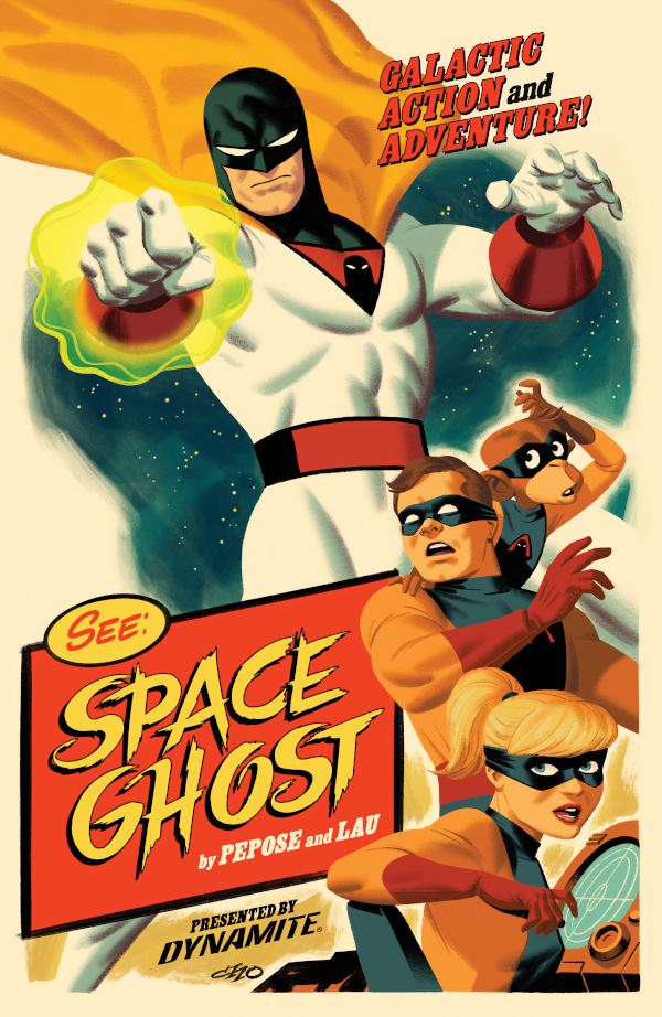 Space Ghost #5