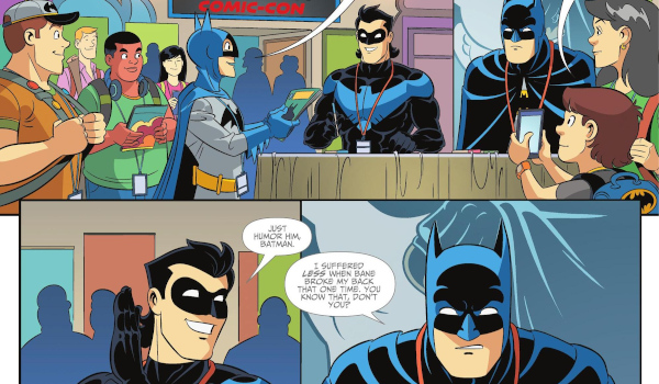 The Batman & Scooby-Doo Mysteries #9 comic review