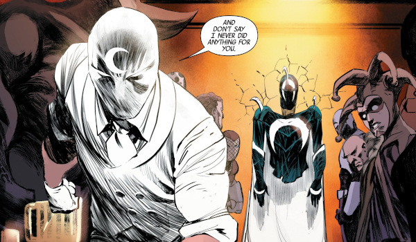 Vengeance of the Moon Knight #9 comic review