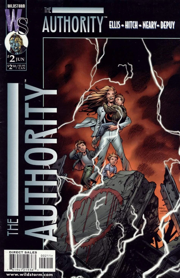 The Authority #2