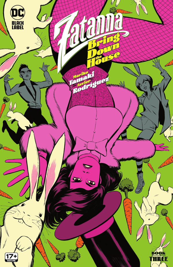 Zatanna: Bring Down the House #3