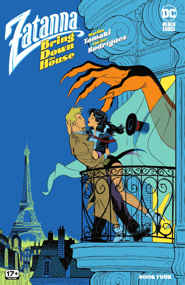 Zatanna: Bring Down the House #4