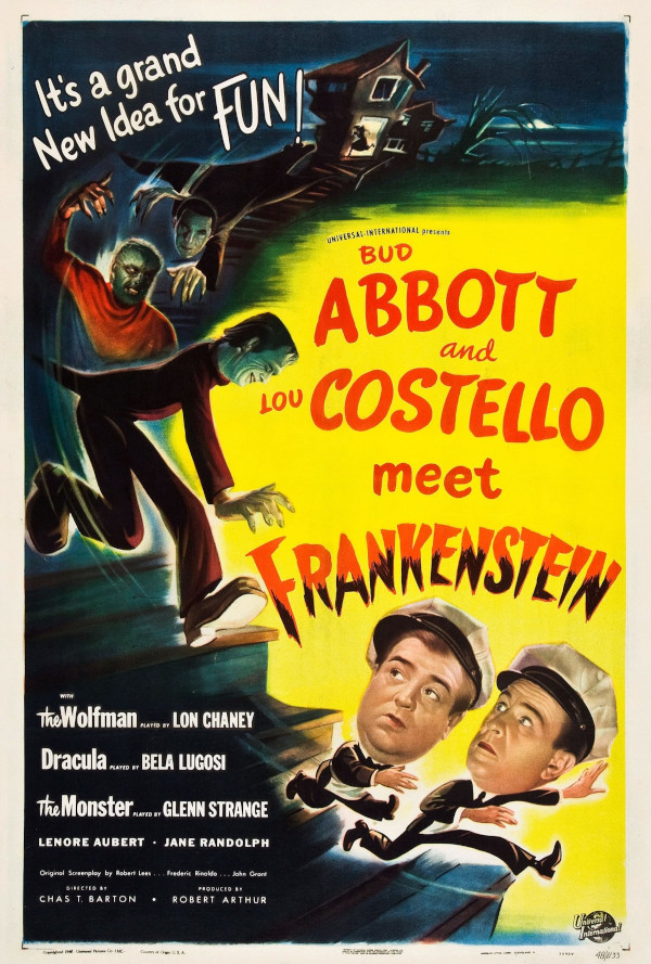 Abbott and Costello Meet Frankenstein