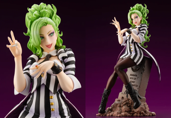 Beetlejuice Bishoujo Statue