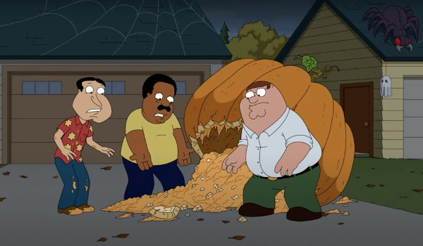 Family Guy - Peter, Peter, Pumpkin Cheater