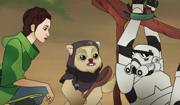 Star Wars: Forces of Destiny - An Imperial Feast