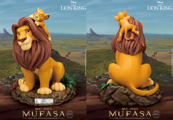 The Lion King Master Craft Mufasa