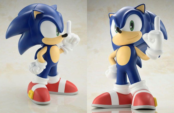 Sonic the Hedgehog SoftB Vinyl Figure