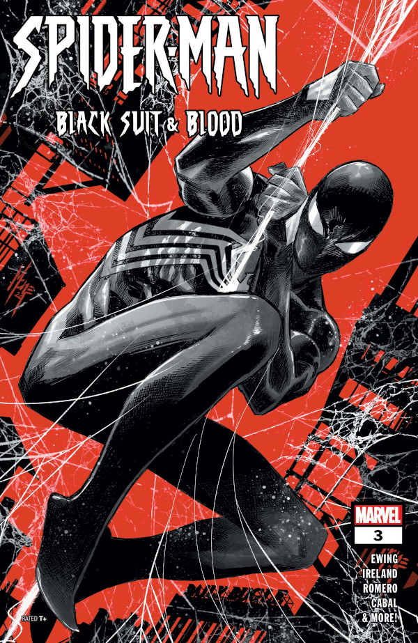 Spider-Man: Black Suit & Blood #3