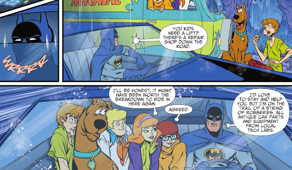 The Batman & Scooby-Doo Mysteries #10 comic review