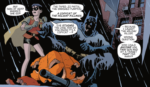 Batman: The Long Halloween – The Last Halloween #1 comic review