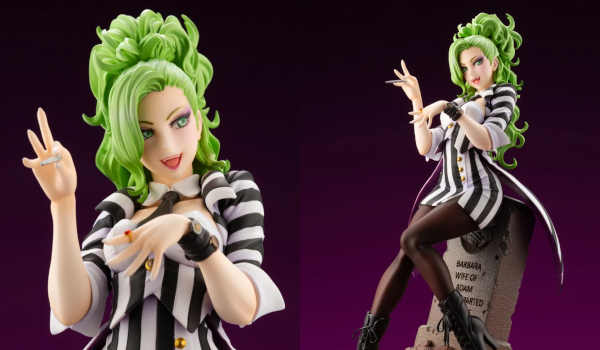 Beetlejuice Bishoujo Statue