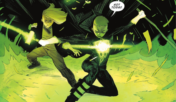 Green Lantern Dark #1 comic review