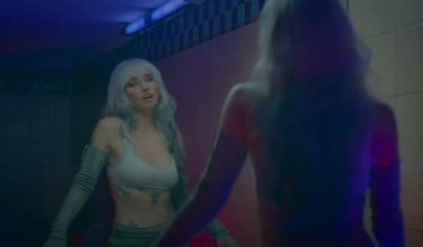 Lights – Damage music video