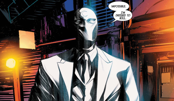 Moon Knight: Fist of Khonshu #1 comic review