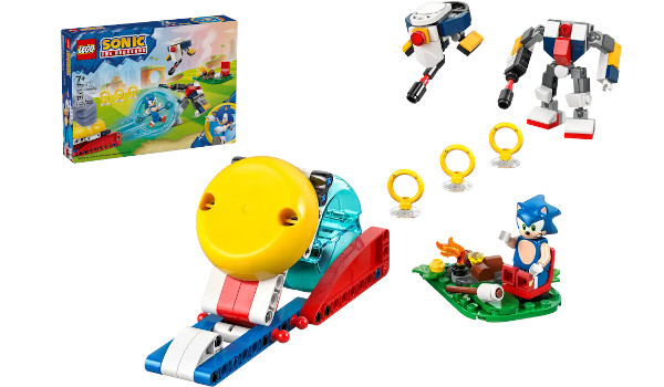 Sonic’s Campfire Clash (77001)