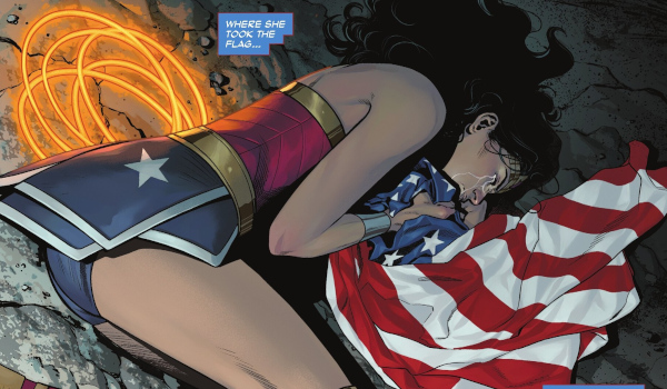 Wonder Woman #14 comic review