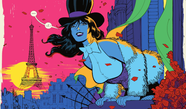 Zatanna: Bring Down the House #4 comic review