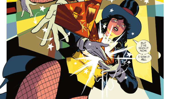 Zatanna: Bring Down the House #5 comic review