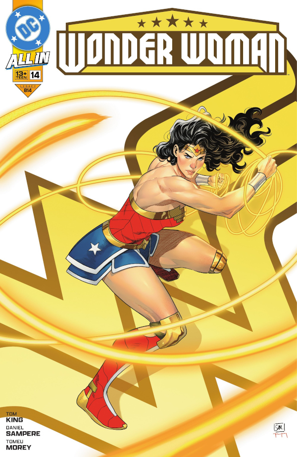 Wonder Woman #13