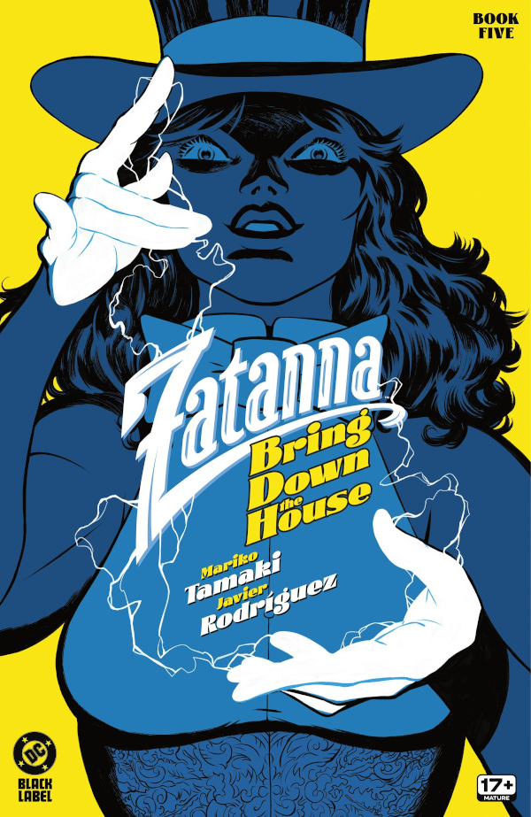 Zatanna: Bring Down the House #5