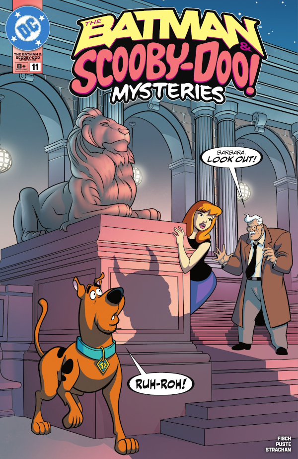 The Batman & Scooby-Doo Mysteries #11