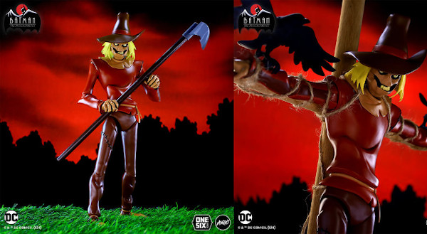 Scarecrow Sixth-Scale Figure